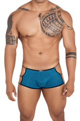 Slip en maille Xtremen 91133 couleur pétrole